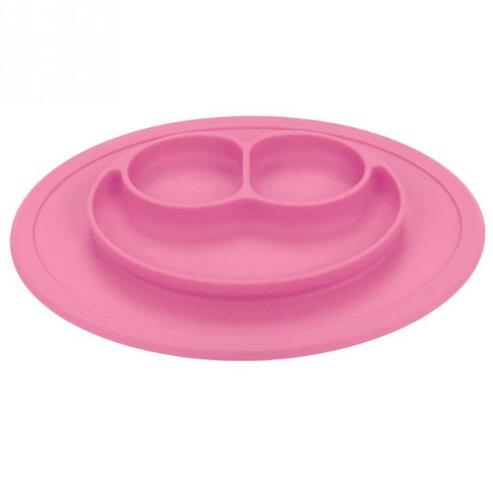 Infants Ellipse Silicone Feeding Food Plate