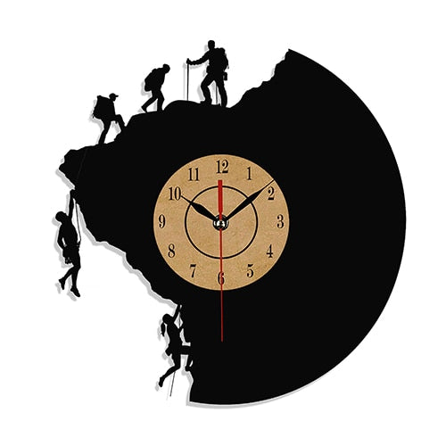 Vinyl Record Wall Clock Modern design Art CD Clock Watch Creative Horloge Home
