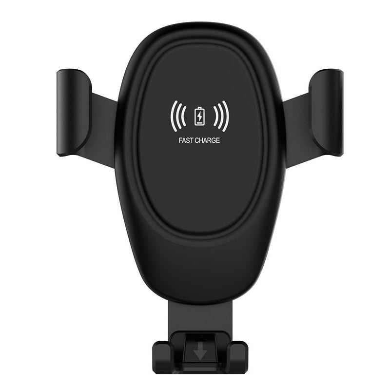 Car Mobile Phone Wireless Charger Holder Bracket 360 Degree Rotating Portable for Driving JFlyer