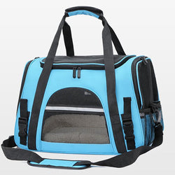 Pet Bag Portable Cat Backpack Simple And Breathable Pet Bag Crossbody Pet Bag Pet Car Bag