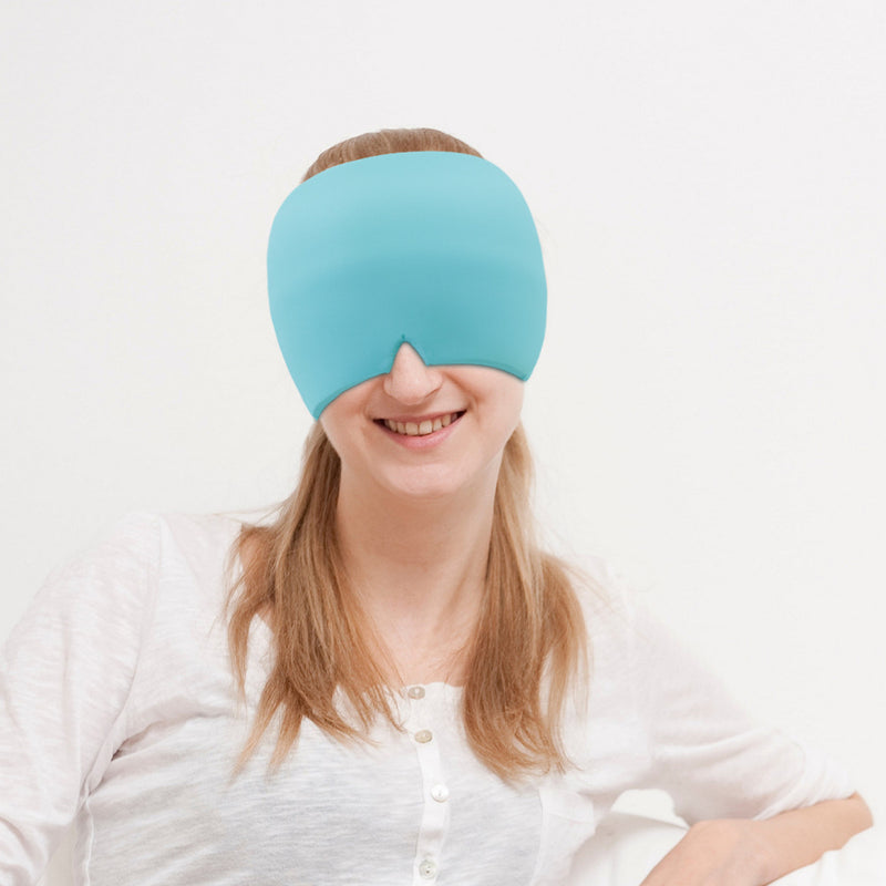 Migraine Relief Hat Ice Pack Headache Relief