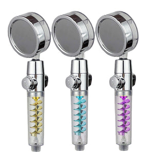 Supercharged Shower Water Purification Filtration