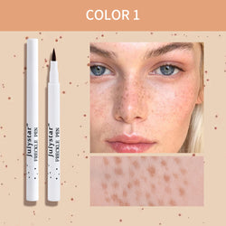 Julystar Beauty Makeup Pen Natural Simulation Not Easy To Fade Spot Freckle Pen