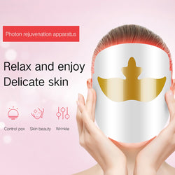 led therapy mask LED Facial Mask Machine Light Therapy Massager Massage Gun Pedicure tool Neck Massager Remove Face Beauty Spa
