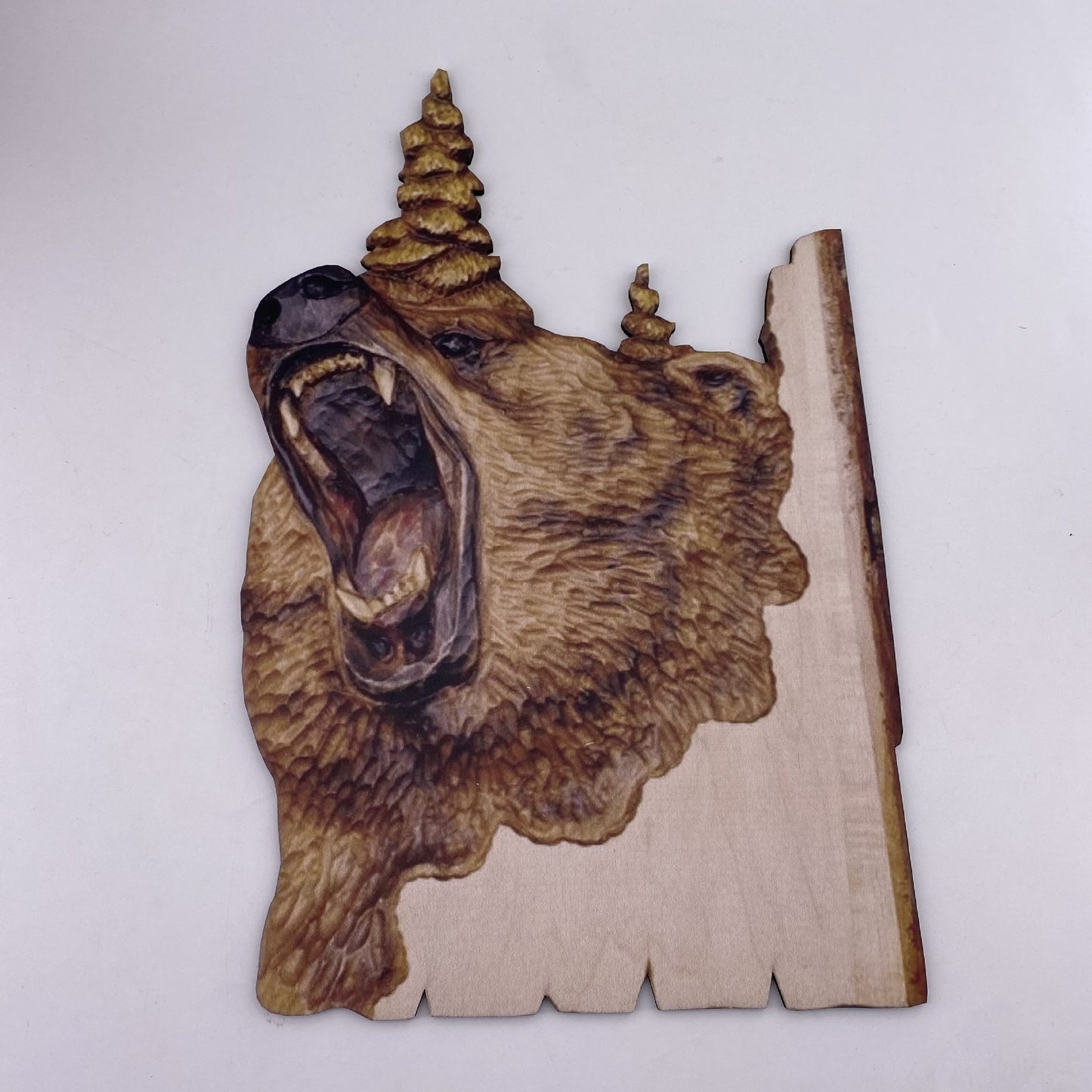 Anniversary Gift Animal Carving Crafts Gift Wall Hanging