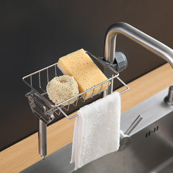 Kitchen Storage Stainless Steel Faucet Rack