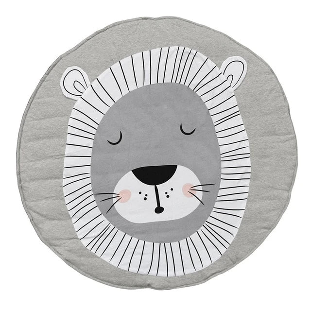 Cute Animal Play Mat For Baby