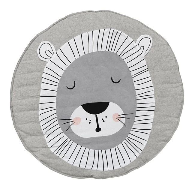 Cute Animal Play Mat For Baby