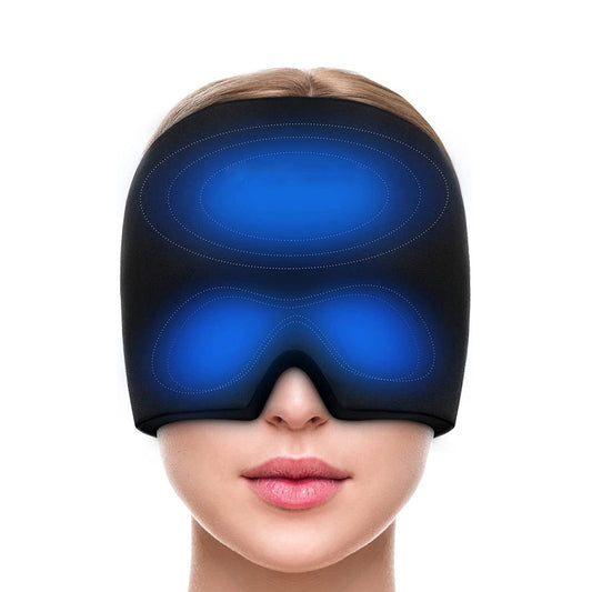 Migraine Relief Hat Ice Pack Headache Relief