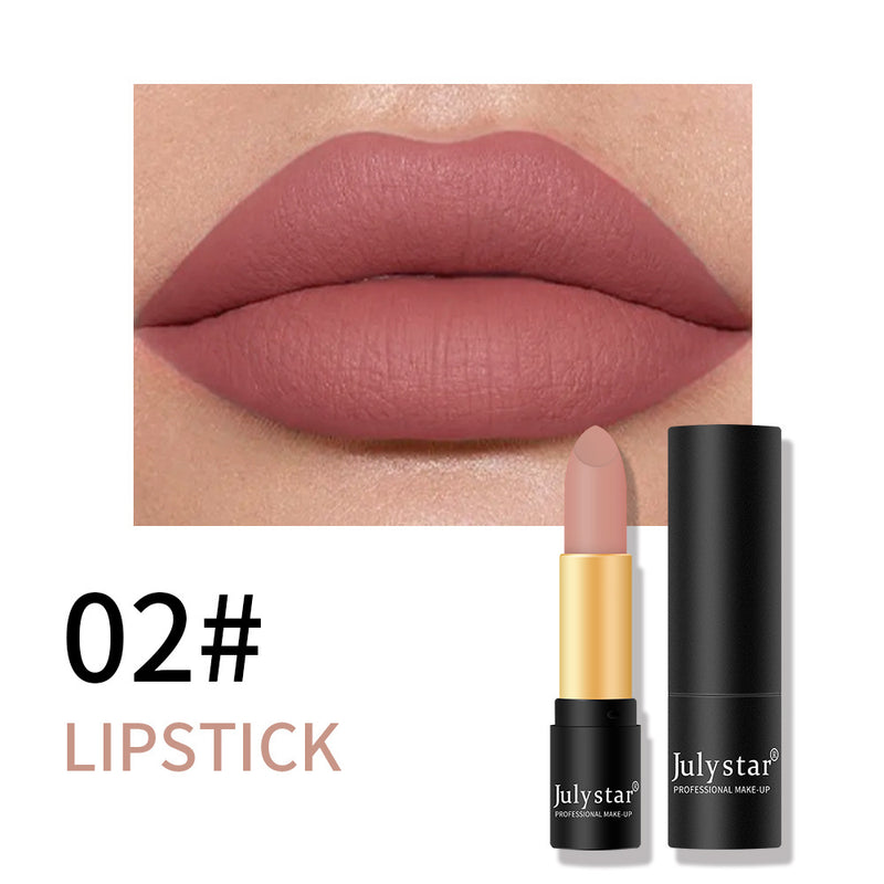 New Cosmetics Do Not Stick To The Cup Do Not Fade Six Color Misty Velvet Matte Lipstick Beauty Makeup