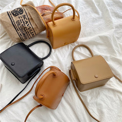 Large Capacity Women's Fashion Shoulder Bag Niche Student Handbag Small Square Bag Messenger Bag