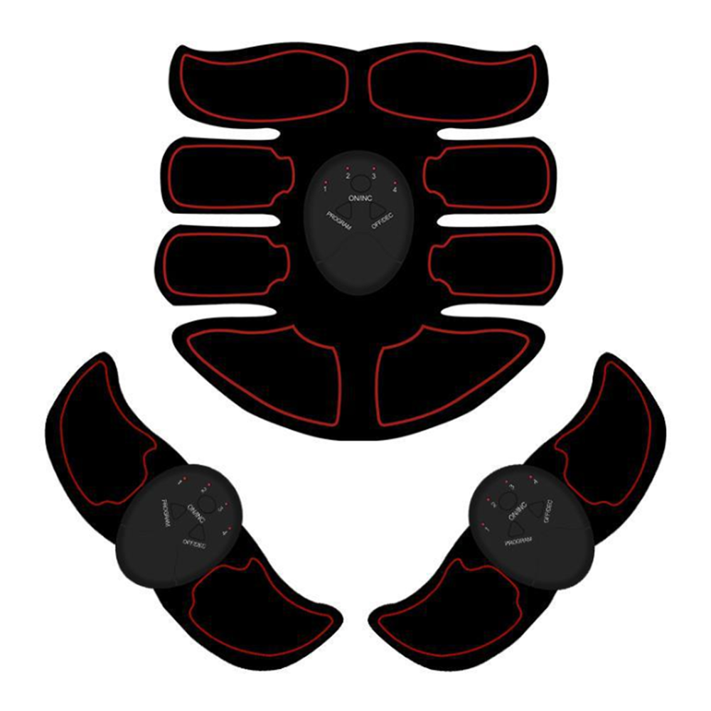 Abdominal Muscle Stimulator Hip Trainer ABS EMS Fitness Training Gear Machine Home Gym Weight Loss Body Slimming Machine eprolo