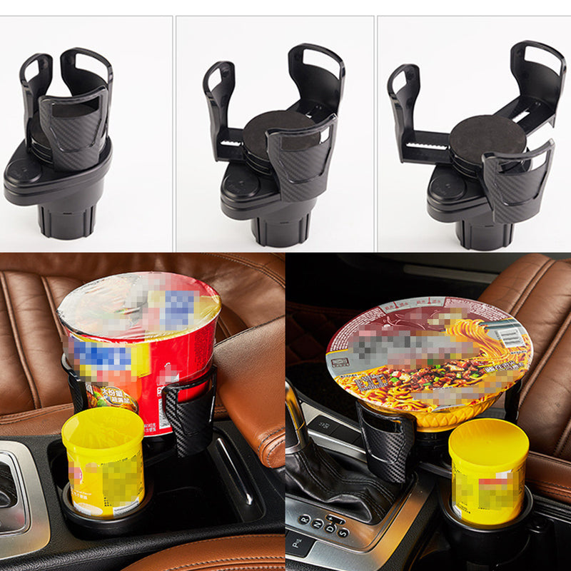 Telescopic Rotary MultifunctionalCar Drink Holder Water Cup Holder Bicycle Car Water Cup Holder Practical Car Use Cup Rack