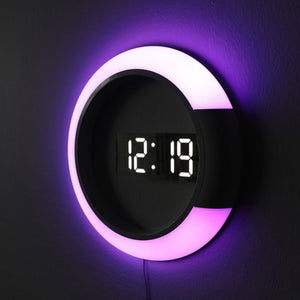 3D LED wall clock