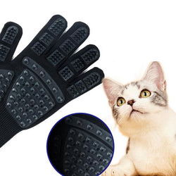 1pcs Pet Glove Cat Grooming Glove Cat Hair Deshedding Brush Gloves Dog Comb