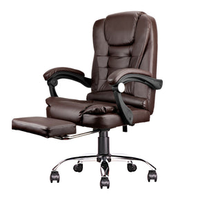Office Ergonomic Chair with Footrest