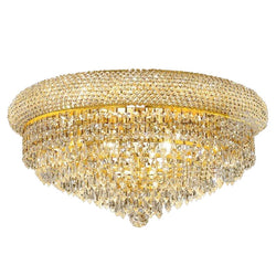 Lighting Empire Gold Crystal Ceiling Light