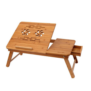 Adjustable & Foldable Table in Bed