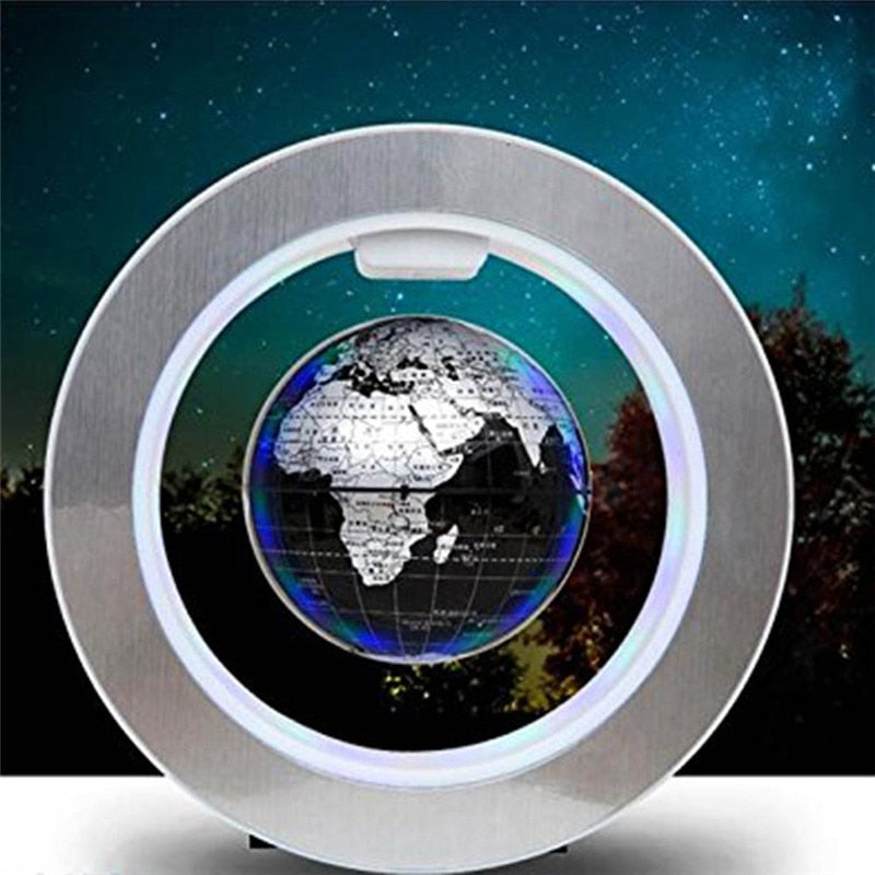 Earthocity Floating Globe Lamp (Ring)