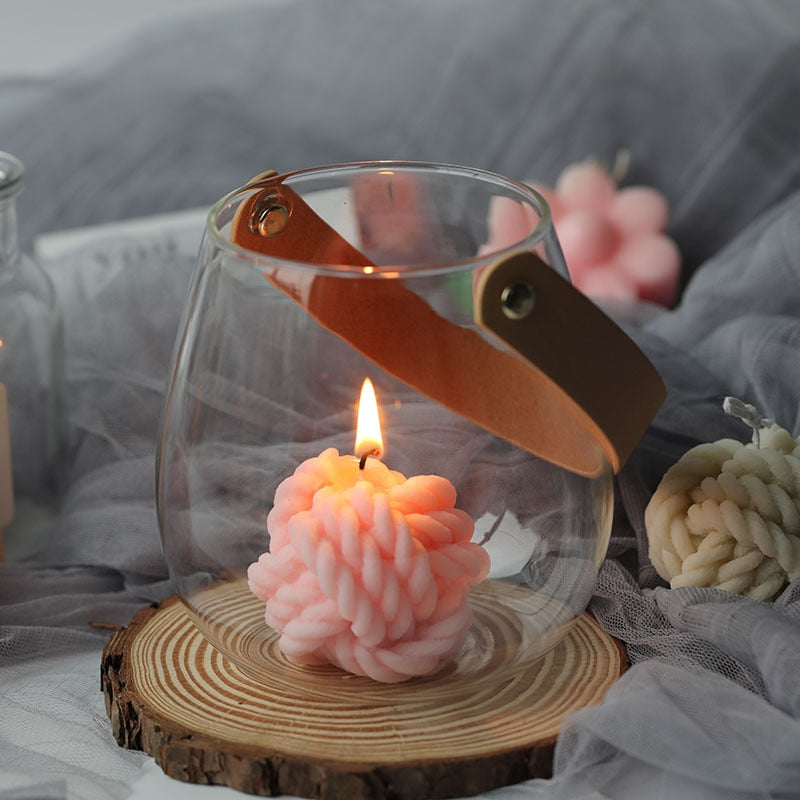 Woolen Candle Silicone Molds Korean Candle