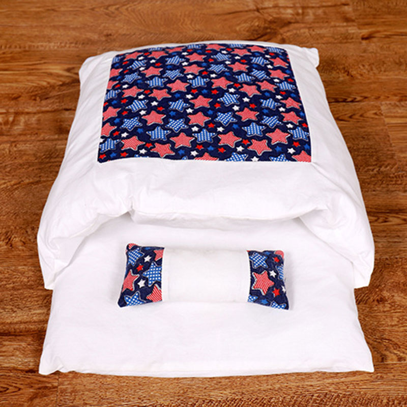Newest Warm Cat Sleeping Bag Removable Cat Bed Winter Warm Cat House Small Pet Bed