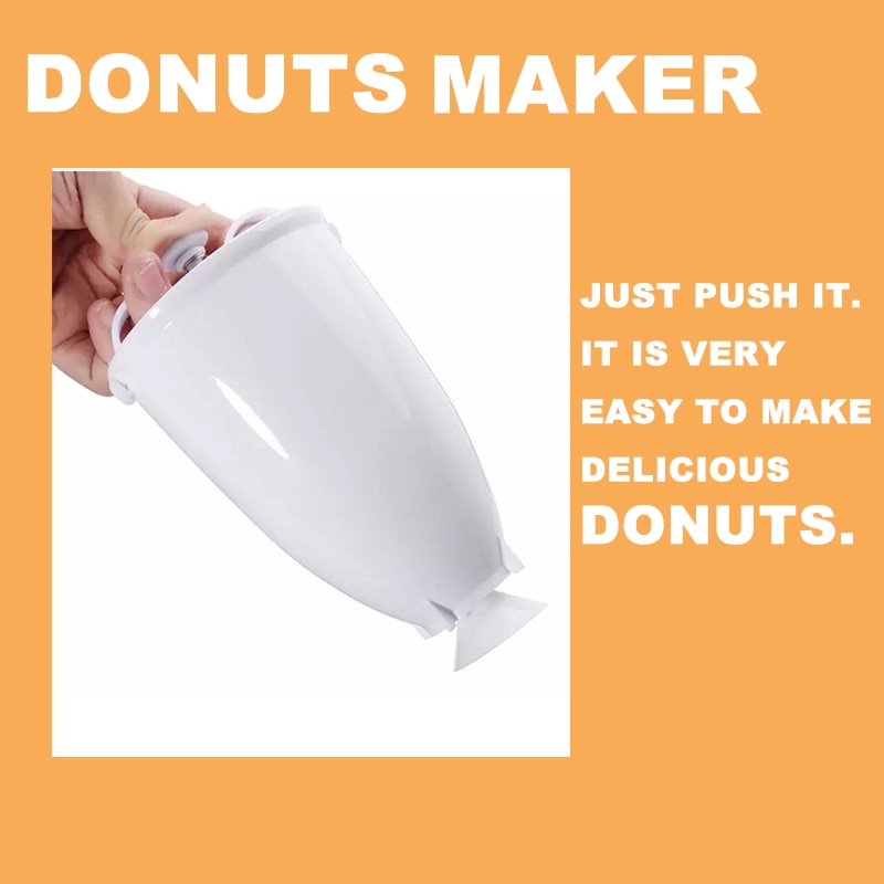 Zezzo®Delicious Donut Maker