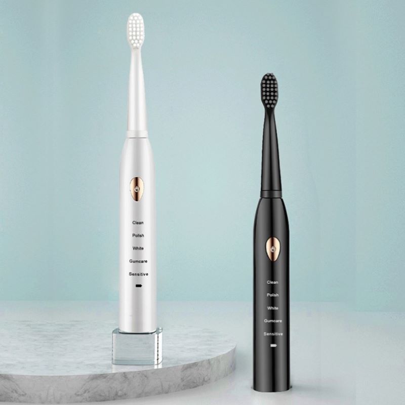 Electric Toothbrush Men and Women Couple Houseehold  Whitening Waterproof Toothbrush Ultrasonic Automatic Tooth Brush