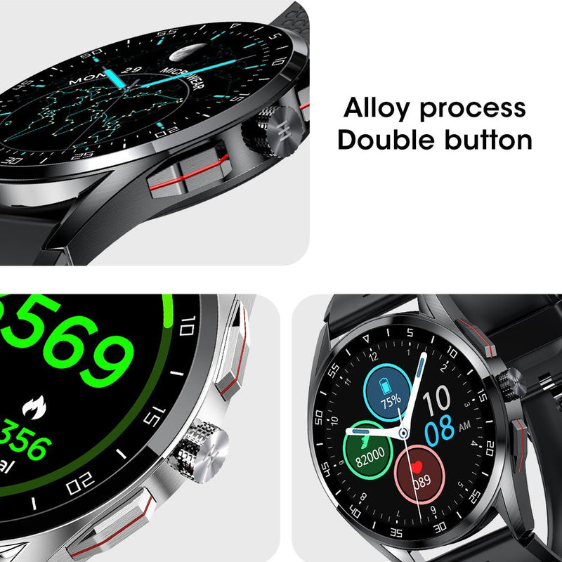 2021 New Men Smart Watch Full Touch Screen IP68 Waterproof Smartwatch Dial Call Sports Fitness Tracker For Android iOS