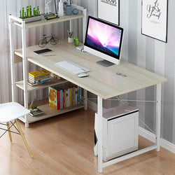 Wooden Computer Desk Office at Home