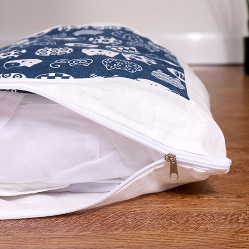 Newest Warm Cat Sleeping Bag Removable Cat Bed Winter Warm Cat House Small Pet Bed