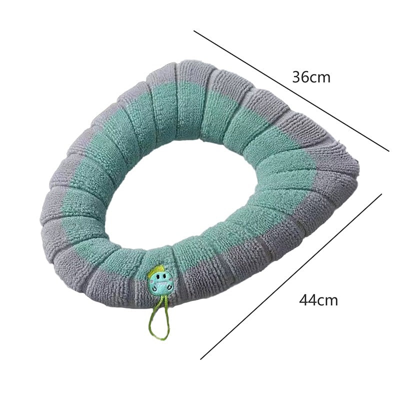 Warm Toilet Seat Cover