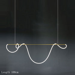 Nordic Minimalist LED Pendant Light