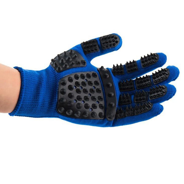 1pcs Pet Glove Cat Grooming Glove Cat Hair Deshedding Brush Gloves Dog Comb