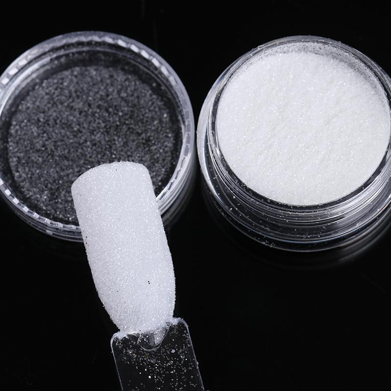 1 Box Hot Sale Holographics Nail Powders Laser Shiny Nail Glitters Dust Decorations For Nail Art Chrome Pigment DIY Accessories