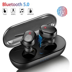 Y30 Bluetooth Earphones Wireless Headphones Touch Control Sports Earbuds Microphone Works On All Smartphones Music Headset TWS