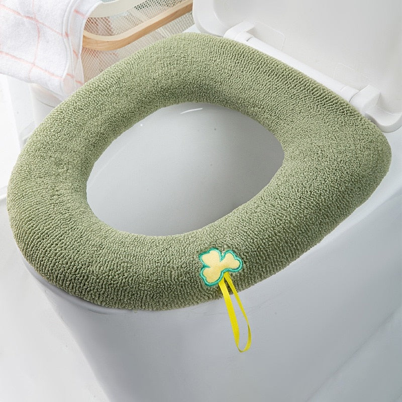 Warm Toilet Seat Cover