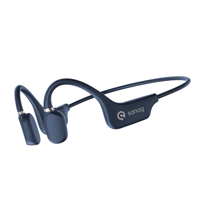 A5s Wireless Bluetooth Headphones Bone Conduction Earphones Stereo Hands-free Earbud Outpoor Sport Waterproof Headsets With Mic