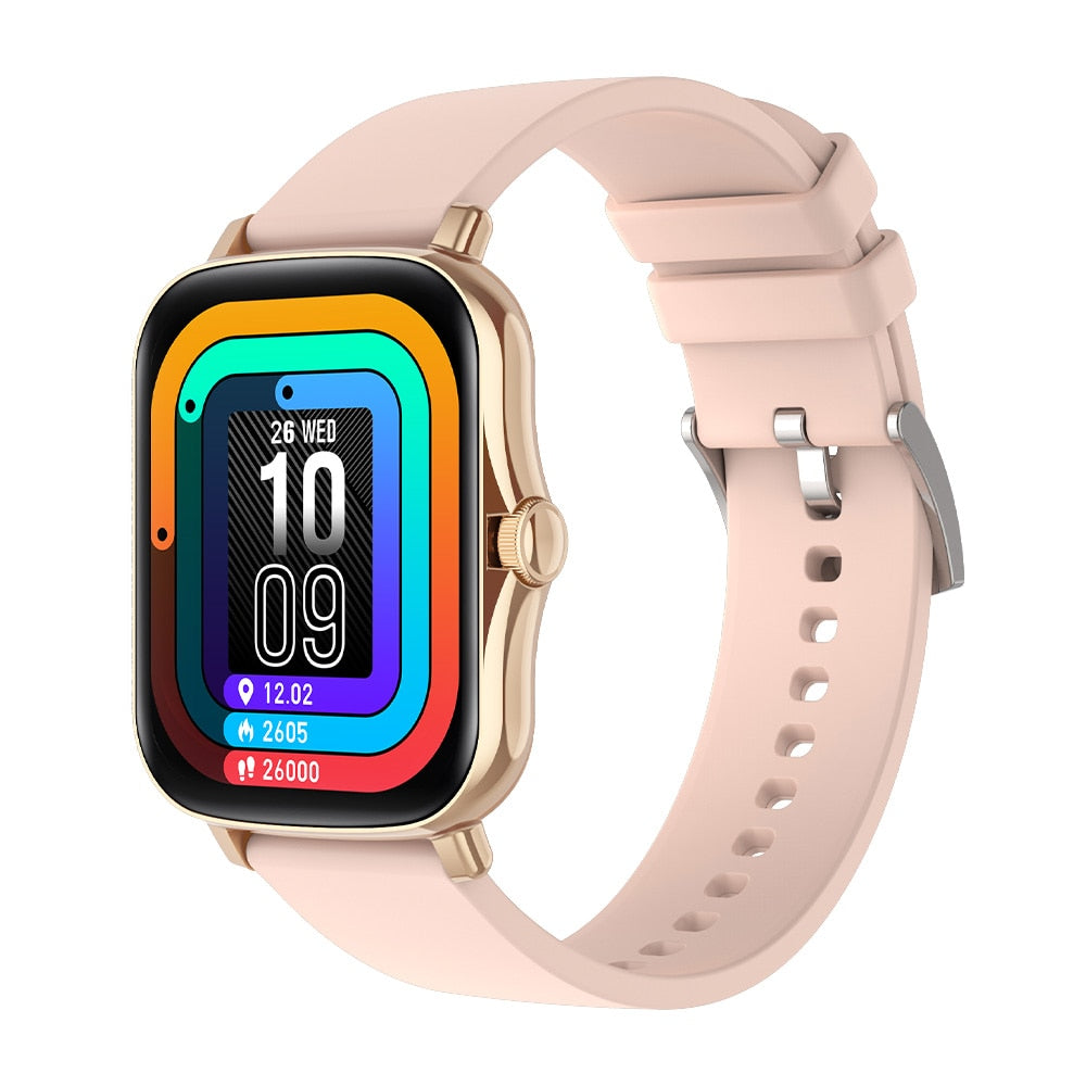 COLMI P8 Plus 1.69 inch 2021 Smart Watch Men Full Touch Fitness Tracker IP67 waterproof Women GTS 2 Smartwatch for Xiaomi phone - Annizon.com