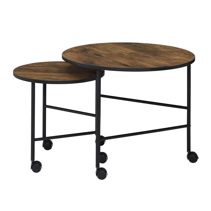 Modern Metal Frame End Table