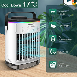 MINI WATER COOLING FAN AIR CONDITIONER DUST & ODER MOLECULE