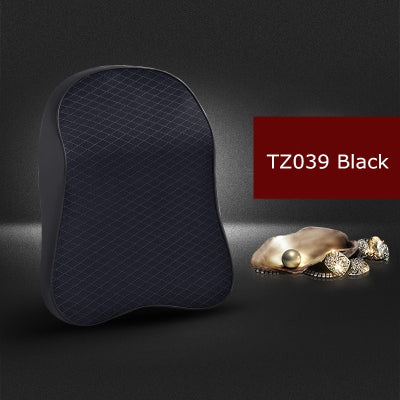 1PCS memory foam cute car seat headrest pillow solid for the neck rest waist back support cushion set pillows auto accessories eprolo