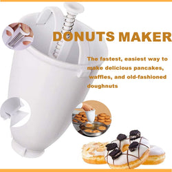 Zezzo®Delicious Donut Maker