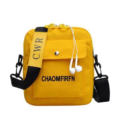 Women Bag Shoulder Chest bag Printed Cute Wallet Multifunction Mobile Phone  Canvas Small  Coin Purse Crossbag - Annizon.com