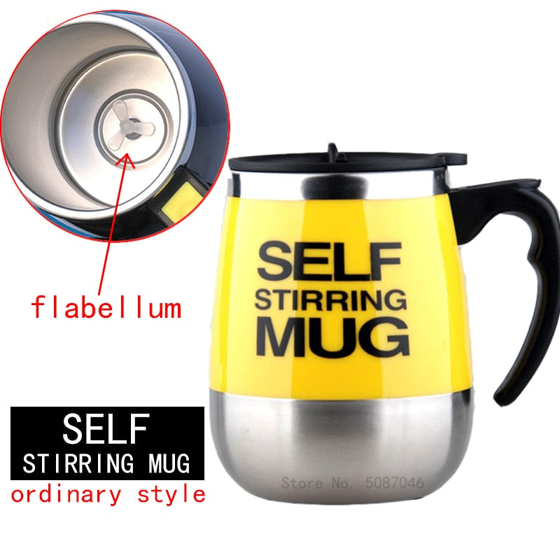 New Automatic Self Stirring Magnetic Mug