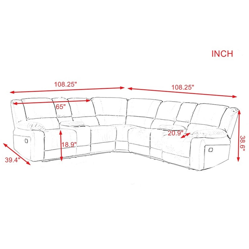 Nordic Modern Style Sofa