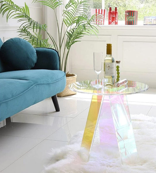 Acrylic Clear Side Table