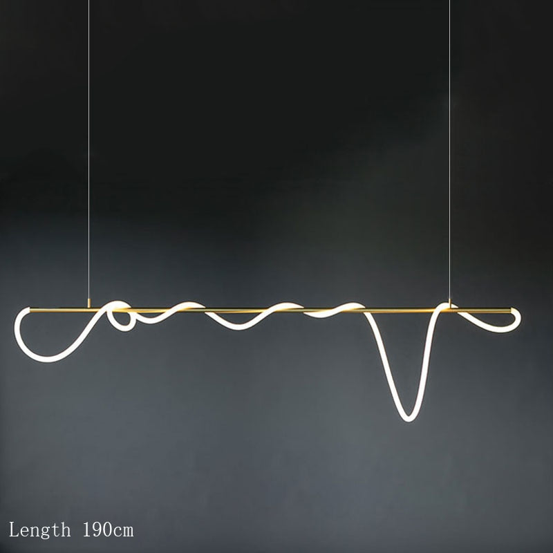 Nordic Minimalist LED Pendant Light