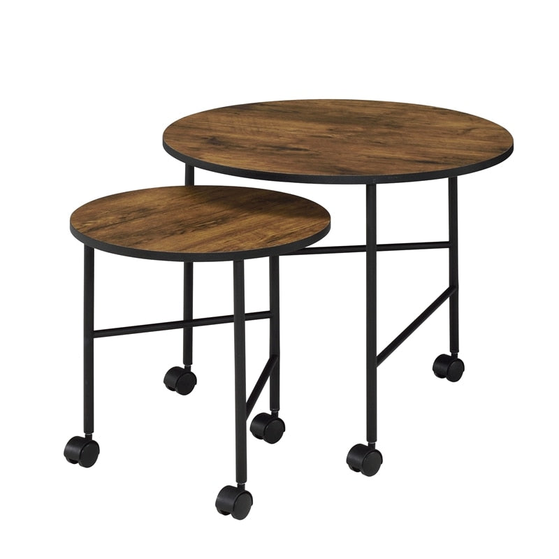 Modern Metal Frame End Table