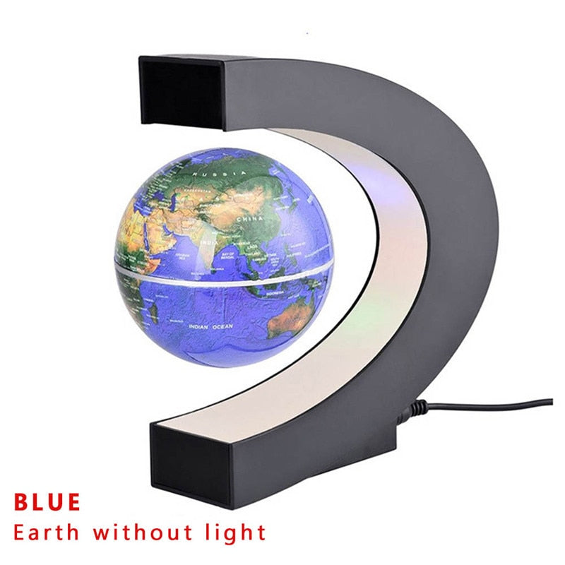 Earthocity Floating Globe Lamp (Ring)