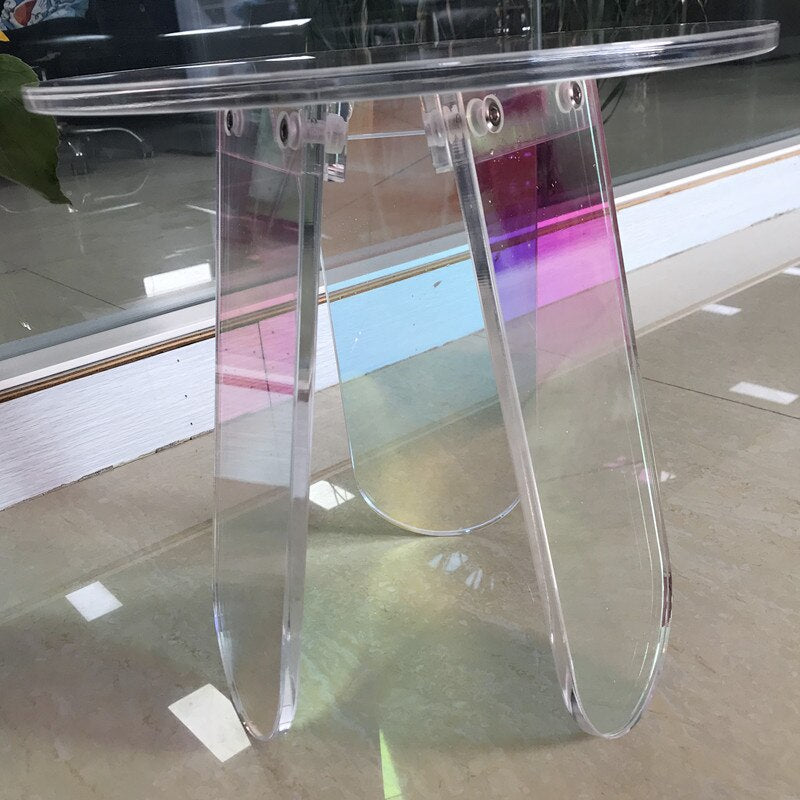 Acrylic Clear Side Table